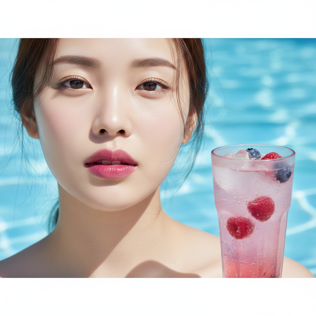 맑은 쿨 베리핑크