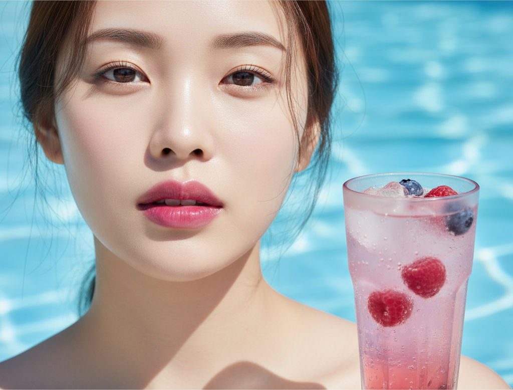 맑은 쿨 베리핑크